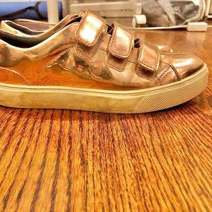 ALDO Rose Gold Sneakers